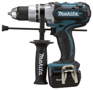 Дрель-шуруповерт Makita BHP454RFE