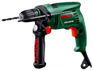 Дрель-шуруповерт Bosch PSB 500 RE (БЗП) 0603127020