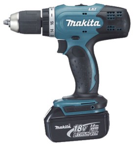 Дрель-шуруповерт Makita BHP453RFE