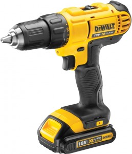 Дрель-шуруповерт DeWALT DCD771S2