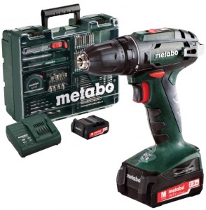 Дрель-шуруповерт Metabo BS 14.4 2.0 (602206880)