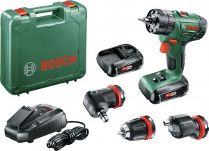 Дрель-шуруповерт Bosch AdvancedImpact 18 QuickSnap (06039A3401)