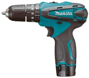 Дрель-шуруповерт Makita HP330DX100