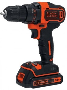 Дрель-шуруповерт Black and Decker BDCDD186KB-QW