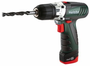 Дрель-шуруповерт Metabo POWERMAXX 12 BASIC