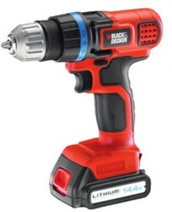 Дрель-шуруповерт Black and Decker EGBL 14 K QW