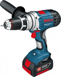 Дрель-шуруповерт Bosch GSR 18 VE-2 Li 0.601.861.S01