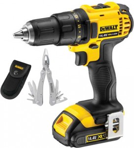 Дрель-шуруповерт DeWALT DCD730C2P