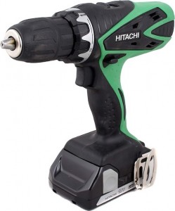 Дрель Hitachi DS18DSFL-RC