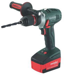 Дрель-шуруповерт Metabo BS 18 LTX Quick (602109500)