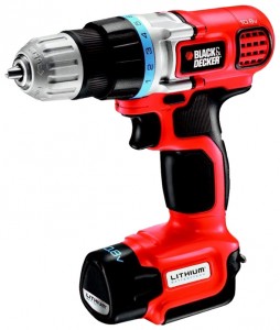 Дрель-шуруповерт Black and Decker EGBL108K