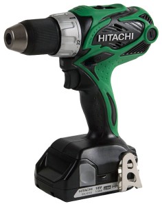 Дрель-шуруповерт Hitachi DS18DSAL