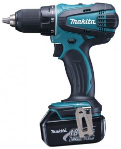 Дрель-шуруповерт Makita BDF456RFE