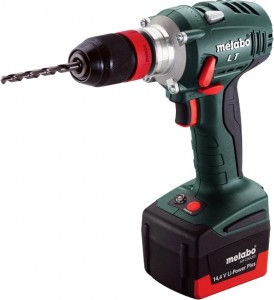 Дрель-шуруповерт Metabo BS 14.4 LT Quick 602101500