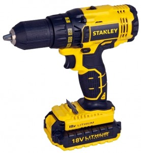 Дрель-шуруповерт Stanley SCD20C2K