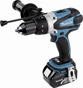 Дрель-шуруповерт Makita DHP458RFE