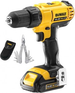 Дрель-шуруповерт DeWALT DCD733L2P