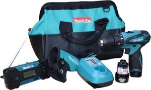 Дрель-шуруповерт Makita DK 1200