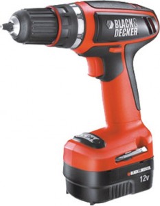 Дрель-шуруповерт Black and Decker CP12K