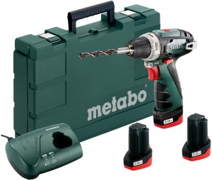 Дрель-шуруповерт Metabo PowerMaxx BS 10.8В 600080960