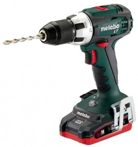 Дрель-шуруповерт Metabo BS 18 LT 3.1Ah x2 Case