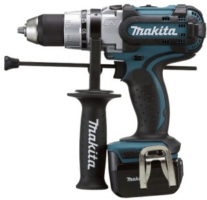 Дрель-шуруповерт Makita DHP454RFE