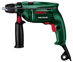 Дрель-шуруповерт Bosch PSB 550 RE 0.603.126.021