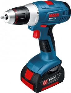 Дрель-шуруповерт Bosch GSR 18 V-LI Professional 060186030M