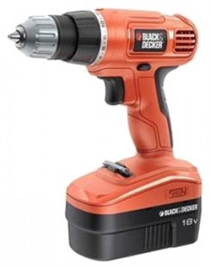 Дрель-шуруповерт Black and Decker EPC18CAK