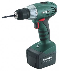 Дрель-шуруповерт Metabo BS 12 NiCd 602194870