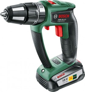 Дрель-шуруповерт Bosch PSB 18 LI-2 Ergonomic 06039B0300