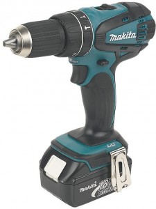 Дрель-шуруповерт Makita DHP456RFE3