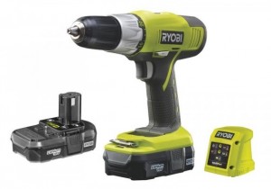 Дрель-шуруповерт Ryobi R18DDP-LL13G