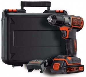 Дрель-шуруповерт Black and Decker MT218KB-QW