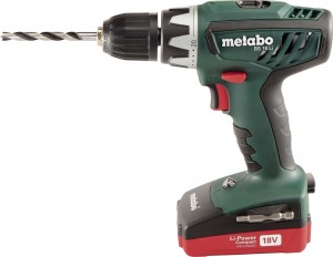 Дрель-шуруповерт Metabo BS 18 Li 2x2.0Ah 602207510