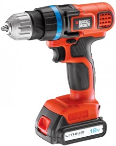 Дрель-шуруповерт Black and Decker EGBL18KB