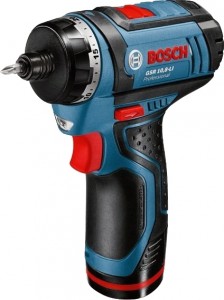 Дрель-шуруповерт Bosch GSR 10,8-LI 0601992906