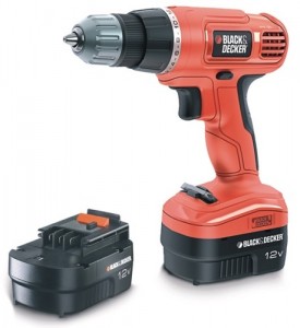 Дрель-шуруповерт Black and Decker EPC12CAB