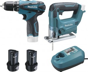 Дрель-шуруповерт Makita DK 1475X3