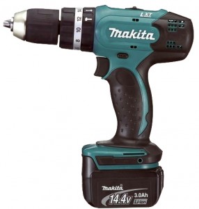 Дрель-шуруповерт Makita DHP343SYE