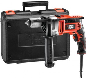 Дрель Black and Decker KR 806К QS