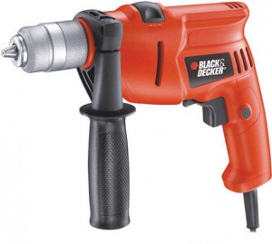 Дрель-шуруповерт Black and Decker KR 50 CRE