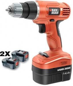 Дрель-шуруповерт Black and Decker EPC14CAB