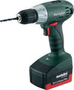 Дрель-шуруповерт Metabo BS 18 Li 2.2 Ah (602136510)