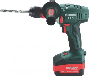 Дрель-шуруповерт Metabo BS 18 LTX Quick 6.02193.65