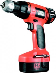 Дрель-шуруповерт Black and Decker CD14100KB