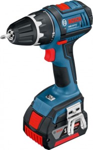 Дрель-шуруповерт Bosch GSR 18 V-LI 060186610G