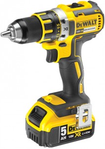 Дрель-шуруповерт DeWALT DCD790P2