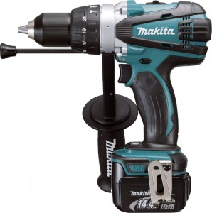 Дрель-шуруповерт Makita BHP448RFE