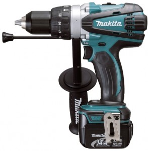 Дрель-шуруповерт Makita DHP448RFE